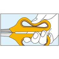 155mmはさみ･果樹園用(反り刃)_選択画像03