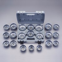 21個組カップ型オイルフィルタレンチセット