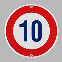 φ600mm構内標識[10K]