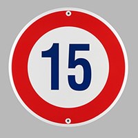 φ600mm構内標識[15K]