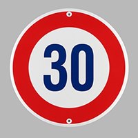 φ600mm構内標識[30K]