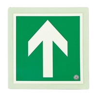 300x300[蓄光式]床用誘導標識 EA983AH-16