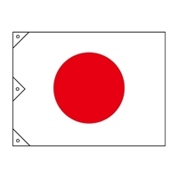 1350x900mm日章旗(綿)