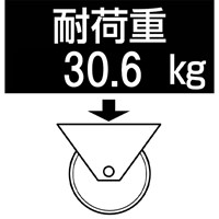 50mmキャスター(自在金具付･ブレーキ無)_選択画像03