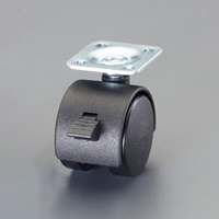 40mmキャスター(自在金具付･ブレーキ付)