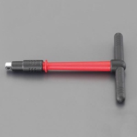 3/8 inDRx190mm絶縁T型ハンドル