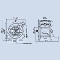 6.5mmx20mエアーホースリール(ウレタン製)_選択画像04