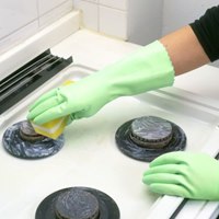 [M/320mm]手袋(厚手･塩化ビニール/グリーン_選択画像04
