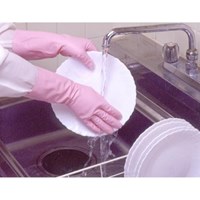 [L/320mm]手袋(厚手･塩化ビニール/ピンク)_選択画像02
