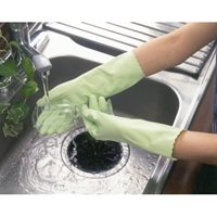 [M/310mm]手袋(中厚手･塩化ビニール/緑)_選択画像02