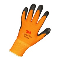 L/225mm手袋(ニトリルゴムコート/オレンジ)_選択画像02