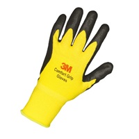 M/215mm手袋(ニトリルゴムコート/イエロー)_選択画像02