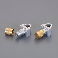 1/4a(R134a)チューブピアシングバルブ(2個)