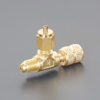 F1/4xF1/4xF5/16 inT型アクセスバルブ(3個)