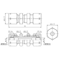 6.35リングジョイント(両口ロックナット付)_選択画像04