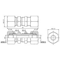 10リングジョイント(両口ロックナット付)_選択画像04