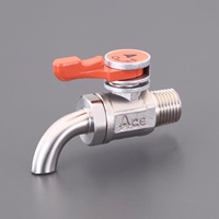 R1/4 inカラン(ステンレス製)