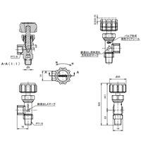 R1/8 inxRc1/8 inニードルバルブ(アングル)_選択画像04