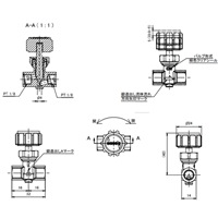 Rc1/8 inxRc1/8 inニードルバルブ_選択画像04