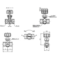 Rc1/4 inxRc1/4 inニードルバルブ_選択画像04