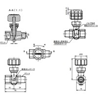 R1/4 inxRc1/4 inニードルバルブ_選択画像04