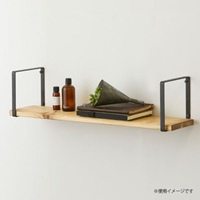 400x100x15mm棚板(パイン集成/ホワイト)_選択画像02