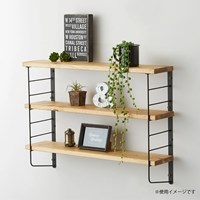 400x100x15mm棚板(パイン集成/ホワイト)_選択画像03