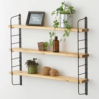 600x100x15mm棚板(パイン集成/ホワイト)_選択画像03