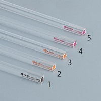 10x10x500mmアクリル角棒(2mm溝1本/透明)_選択画像02