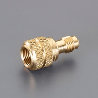 F5/16 inxF1/4 inフレアーアダプター(雌/雄