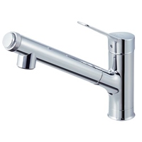 G1/2 inシングル混合水栓(浄水器内蔵)