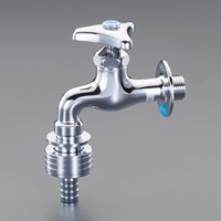 PJ1/2 in 自動接手付横水栓