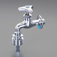 PJ1/2 in 自動接手付横水栓(寒冷地用)