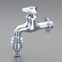 PJ3/4 in 自動接手付横水栓