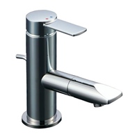 Rp 1/2 in シングル混合水栓(吐水口回転式)