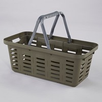560x295x220mm/22Lバスケット(OD色/3個)
