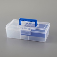 270x147x87mm工具箱(中皿付/青)_選択画像02