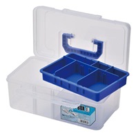 270x147x87mm工具箱(中皿付/青)_選択画像03