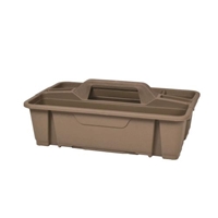 465x300x170mmツールトレー(ブラウン)