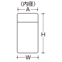 φ50x67mm/100mlポリ容器(クリアー)_選択画像03