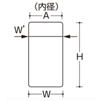 φ52.0x96.5mm/140mlポリ容器(クリア/10個)_選択画像03
