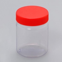 φ90.0x120mm/500mlポリ容器(クリアー)