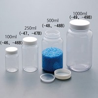 φ91.5x180mm/1000ml広口ポリ容器(クリアー_選択画像02