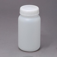 φ126x245mm/2.0L広口ポリ容器(中蓋付)