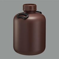 φ305x450mm/20L遮光型広口ポリ容器(取手付