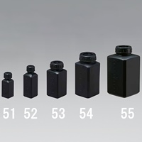 55x55x128mm/250ml角型ポリ容器(遮光/10個_選択画像03