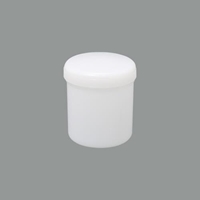 φ83x99mm/310ml広口ポリ容器(中蓋付)