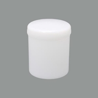 φ99x120mm/610ml広口ポリ容器(中蓋付/10個