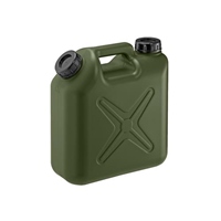 5Lポリタンク(モスグリーン/ノズル無/5個)