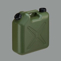 10Lポリタンク(モスグリーン/ノズル無)